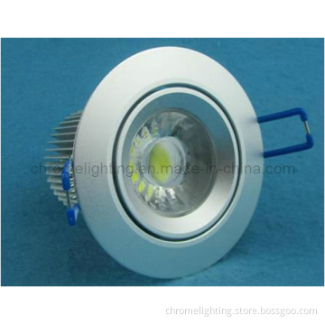 LED COB Downlight, with Lens (30, 60 degree)